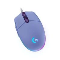 Logitech - G203 Lightsync Gaming Mouse - Lilac - thumbnail