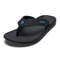 Olukai KI&apos;I Slipper Heren Lava Rock/Bold Blue 42 - thumbnail