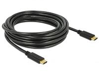 DeLock 83868 USB 2.0 0.48Gbps 60W USB Type-C 4m - thumbnail