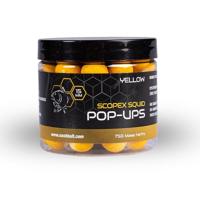 Nash Scopex Squid Pop Ups Yellow 15mm 75gr - thumbnail