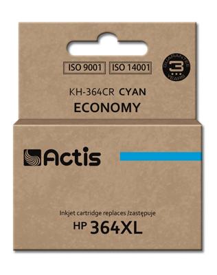 Actis KH-364CR inkt (vervanging HP 364XL CB323EE; Standaard; 12 ml; blauw)