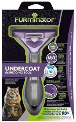 FURminator - furminator voor langharige katten - M/L