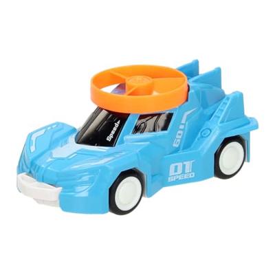 Auto met Afschietpropellor Auto met Afschietpropellor