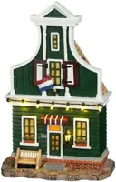 Zaanse schans facade 3 b/o l15xb8xh23 cm Luville - Luville - thumbnail