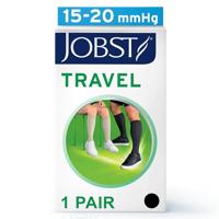 Jobst Travel Socks Zwart 45-46 - thumbnail