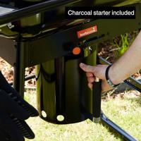 Barbecook Magnus comfort houtskoolbarbecue zwart - thumbnail