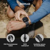 Nomad Rocky Point horlogeband / zwarte hardware 45/46/49mm - Storm - thumbnail