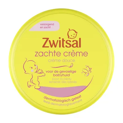 Zwitsal Zwitsal Zachte Crème - 200 ml