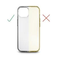 Hama Always Clear Case voor Apple iPhone 16 Transparant - thumbnail