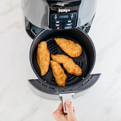 Ninja AF100EU Airfryer 3.8 l 1500 W Zwart Ninja AF100EU Airfryer 3.8 l 1500 W Zwart