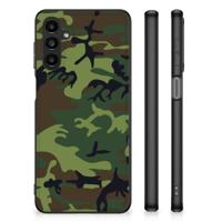 Samsung Galaxy A14 5G Back Case Army Dark - thumbnail