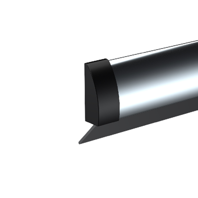 Ellen Dorpelprofiel INOX | 100cm - 030200250 Ellen Dorpelprofiel INOX | 100cm - 030200250