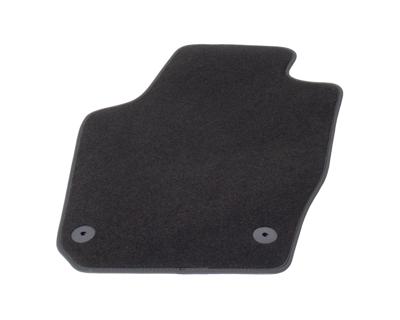 Automat bestuurder - zwart velours - VW Polo 6R/6C 2009-2018