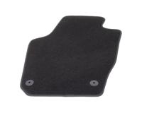 Automat bestuurder - zwart velours - VW Polo 6R/6C 2009-2018 - thumbnail