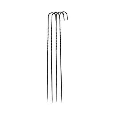 Barebones Cowboy Cooking Skewer/Vleespennen Set/4 Bestek