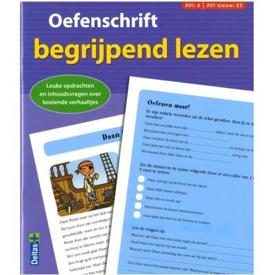 Deltas Oefenschrift begrijpend lezen avi e5