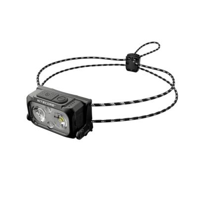NiteCore NU21 schwarz Hoofdlamp LED werkt op een accu 360 lm NiteCore NU21 schwarz Hoofdlamp LED werkt op een accu 360 lm