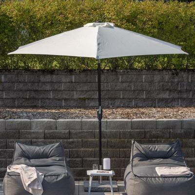 Nohr Parasol 'Antasia' 300cm, kleur Ecru Nohr Parasol 'Antasia' 300cm, kleur Ecru