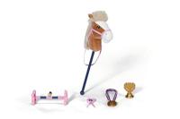 BABY born stokpaard set - thumbnail
