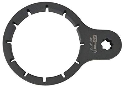KS Tools 4604180 1/2-olienevelafscheidersleutel voor Mercedes, 96 mm KS Tools 4604180 1/2-olienevelafscheidersleutel voor Mercedes, 96 mm