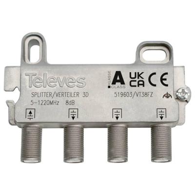 Televes VT38FZ Kabel-TV verdeler