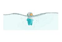 Boon Badspeelgoed Marco Junior 20 X 14,5 Cm Blauw - thumbnail