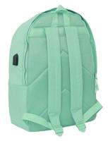 Laptoptas Munich Basic Turkoois 31 x 44 x 18 cm - thumbnail