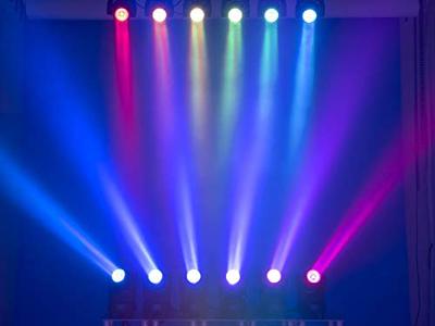 Eurolite 51785988 LED TMH-X1 LED moving heads Aantal LEDs: 1 x 60 W