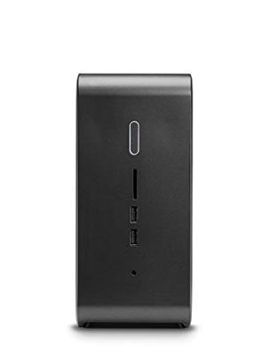 Intel NUC BXNUC9I7QNX2 PC/Workstation barebone (Intel Core i7-9750H (12MB cache, 2,6 GHz), DDR4-SSD, Intel UHD Graphics, LAN, WiFi, Bluetooth) zwart