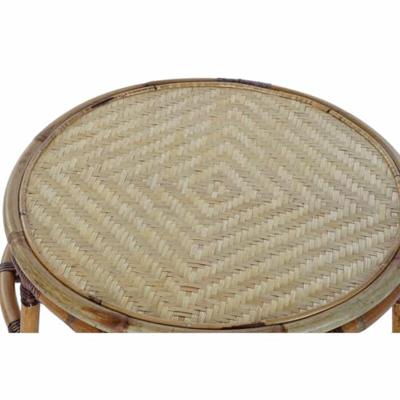 Bijzettafel DKD Home Decor Bamboe Rotan (60 x 60 x 42 cm) Bijzettafel DKD Home Decor Bamboe Rotan (60 x 60 x 42 cm)