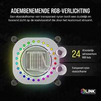 Raffreddamento ad acqua - CORSAIR - iCUE LINK XC7 RGB ELITE per presa Intel 1700 e AMD AM4/AM5 - Bianco - thumbnail