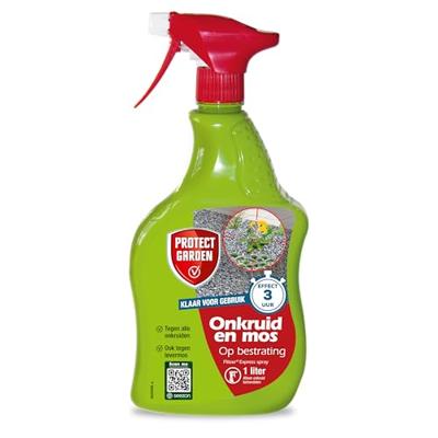 Onkruidbestrijder Flitser Express Spray 1L Protect Garden - Protect