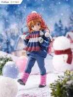 Evangelion: 3.0 + 1.0 Thrice Upon a Time FNEX Statue 1/6 Asuka Shikinami Langley Winter Ver. 20 cm - thumbnail