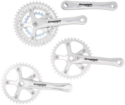 STRONGLIGHT "tandem impact" crankstel crankset strongl.tandem impact alu,170mm STRONGLIGHT "tandem impact" crankstel crankset strongl.tandem impact alu,170mm