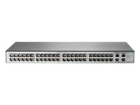 HP Officeconnect 1850 48 G 4 x Gt Managed Network Switch L2 Gigabit Ethernet (10/100/1000) 1U grijs - thumbnail