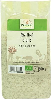 Primeal Witte Thaise rijst bio 500 Gram