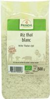 Primeal Witte Thaise rijst bio 500 Gram - thumbnail