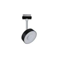 Paulmann Circle 230V-railsysteem lamp URail LED vast ingebouwd 5 W LED Zwart (mat), Chroom - thumbnail