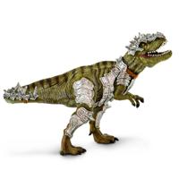 Safari dinosaurus T Rex junior 16,5 x 11,4 cm rubber groen - thumbnail