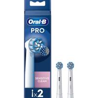 Oral B Opzetborstel sensitive clean 2 Stuks - thumbnail