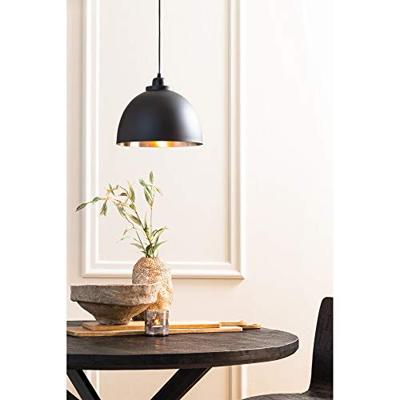 Light & Living Hanglamp 'Kylie' 30cm, zwart-mat nikkel