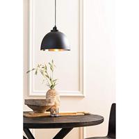 Light & Living Hanglamp 'Kylie' 30cm, zwart-mat nikkel - thumbnail