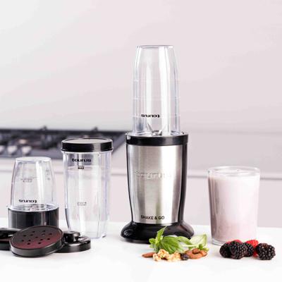 Mixer Taurus Shake & Go Zwart 800 W Roestvrij staal - thumbnail
