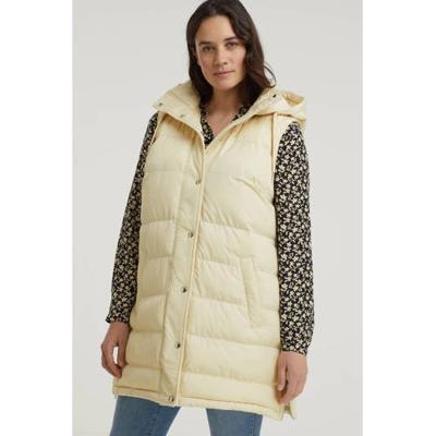 Zizzi bodywarmer MRYLIE ecru Zizzi bodywarmer MRYLIE ecru