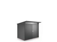 Biohort AvantGarde ECO A8 metalen berging 260x340x222 cm met dubbele deur- Lessenaarsdak- Metaal- Biohort - thumbnail