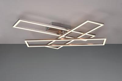 Trio Nikkel plafondlampCorso design - R64423107