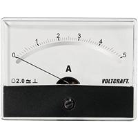 VOLTCRAFT AM-86X65/5A/DC AM-86X65/5A/DC Inbouwmeter AM-86X65/5 A/DC Draaispoel - thumbnail