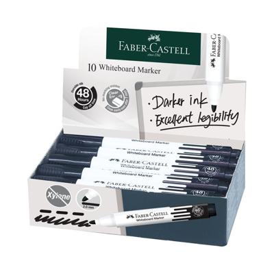 Faber Castell Whiteboardmarker - zwart