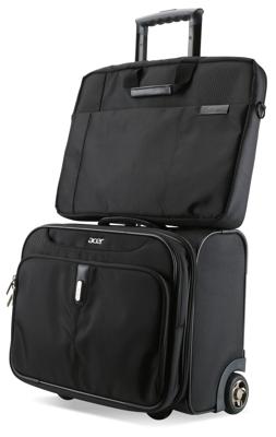 Acer Traveler 17,3" XL laptoptas - thumbnail