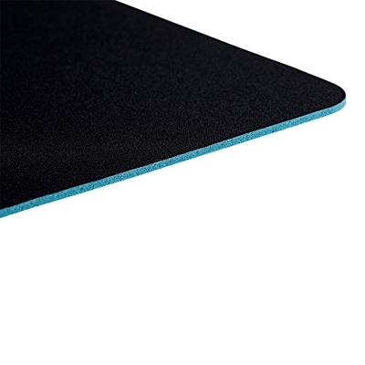 Fourze mousepad 9030 zwart / cyaan